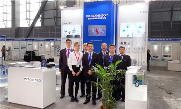 Micro Sensor in the Baoji Petroleum Equipment International Purchasing Conference
