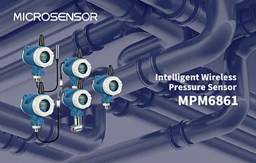 Intelligent Wireless Pressure Sensor
