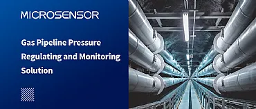 Gas Pipeline Pressure Regulating and Monitoring Solution