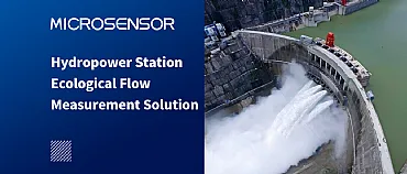 Hydropower Station Ecological Flow Measurement Solution