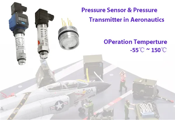 pressure sensor in aeromautics