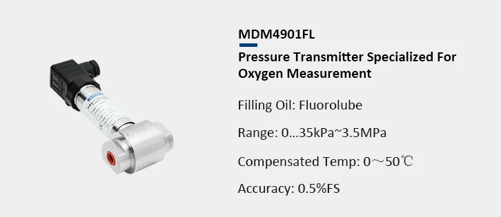 MDM4901FL Differential Pressure Transmitter