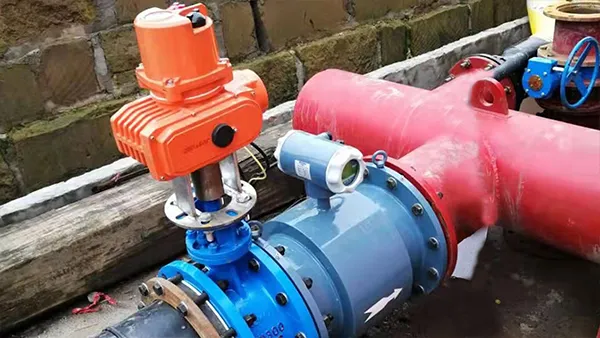 flowmeter in Oil and Gas Drilling Well
