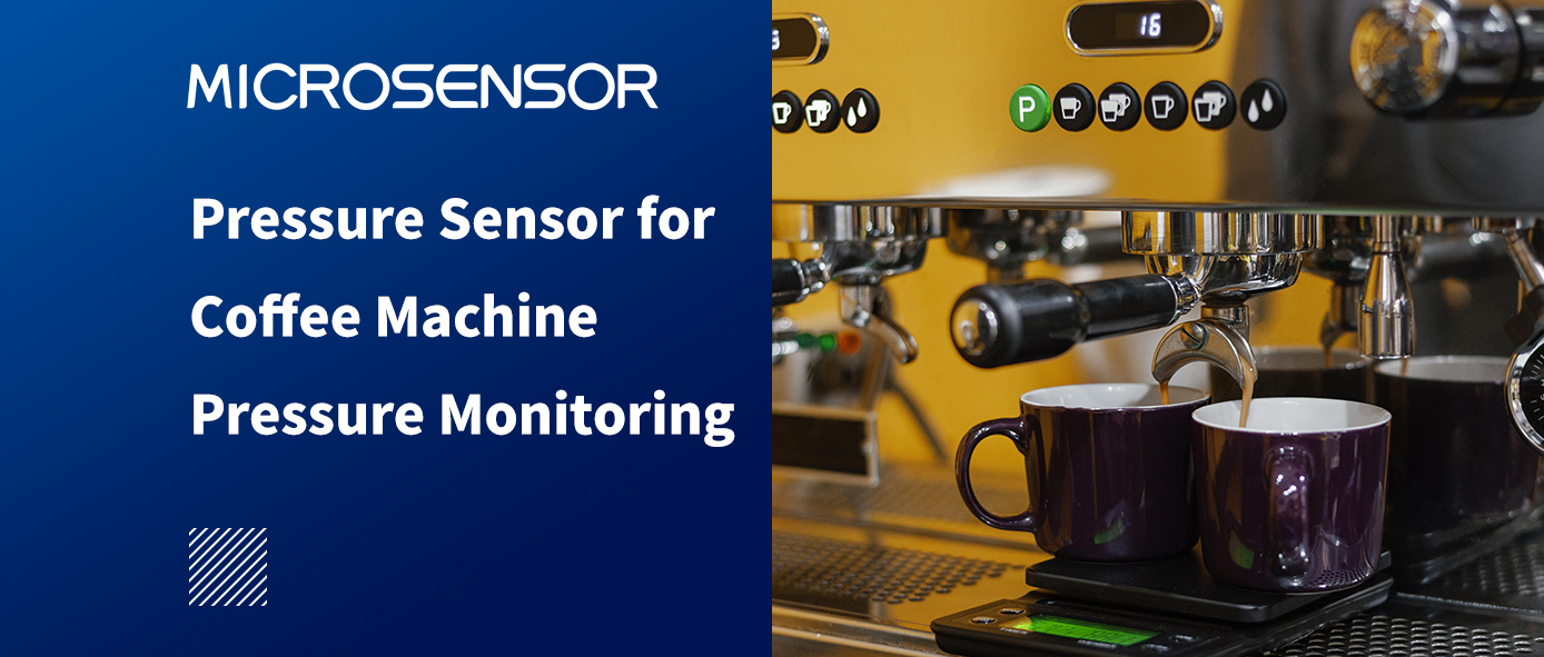 pressure sensors for coffee machine