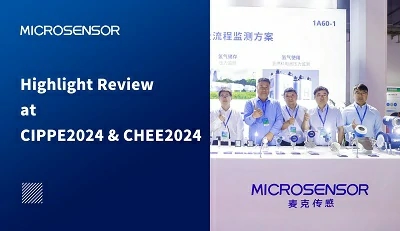 Micro Sensor Highlight Review at CIPPE 2024 & CHEE 2024