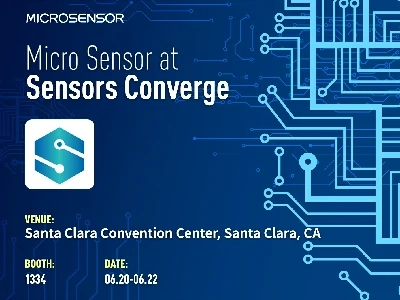 Meet Micro Sensor at Sensors Converge 2023