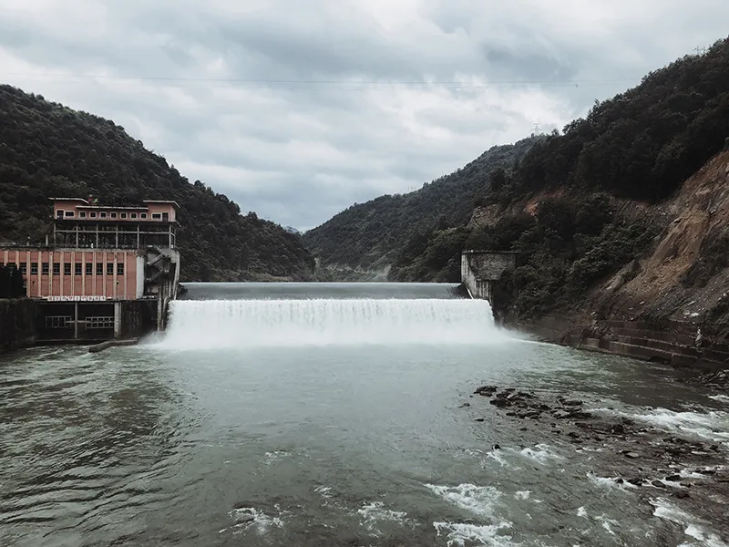 hydropower station