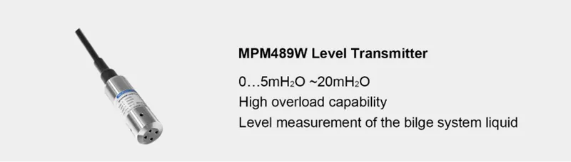 MPM489W liquid level transmitter