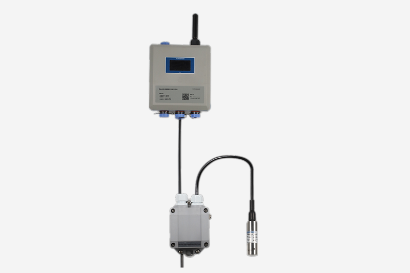 Remote Wireless Level Monitoring of Oil Tanks with MPM489W Level