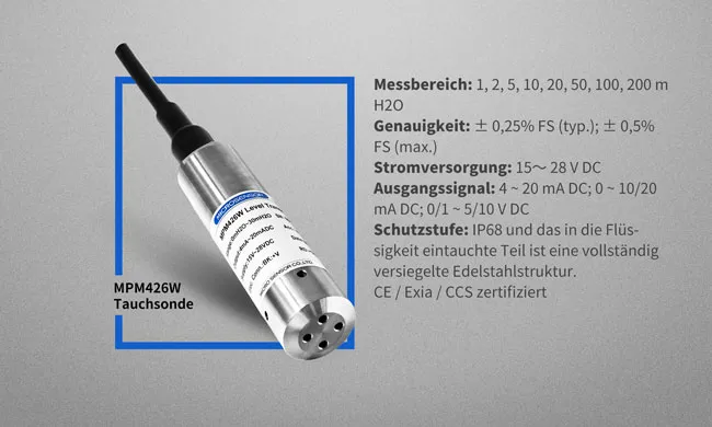 level transmitter MPM426W