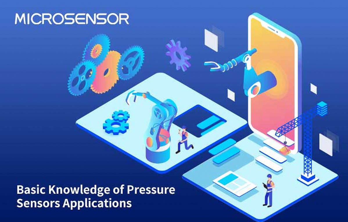 Basic Knowledge of Pressure Sensors Applications Circuit Diagram