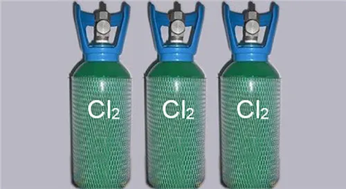 chlorine pressure measurement