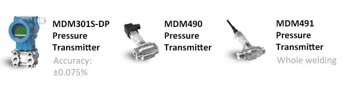 Differential Pressure Measurement