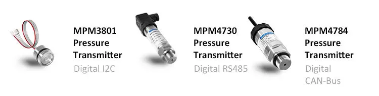 Digital Output Pressure Transmitter