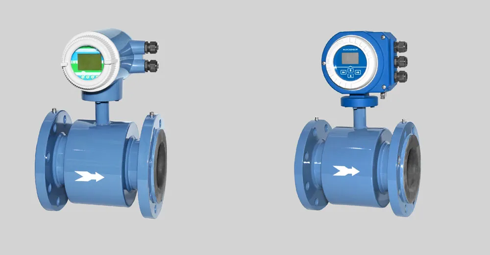 integrated electromagnetic flowmeter