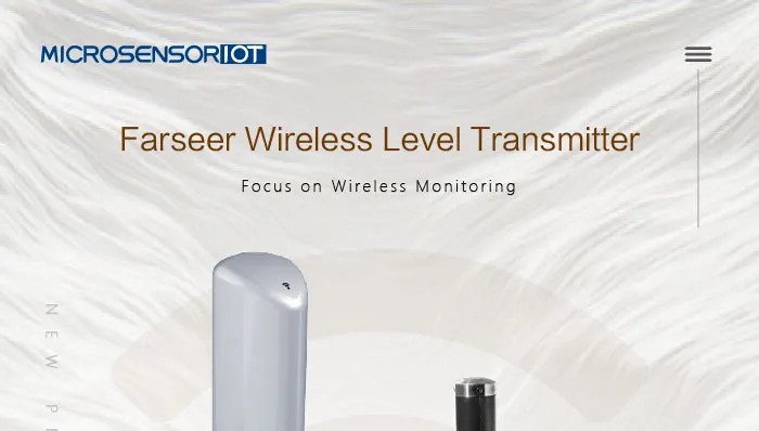 farseer wireless level transmitter