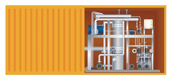 Level Transmitter for Sewage Treatment