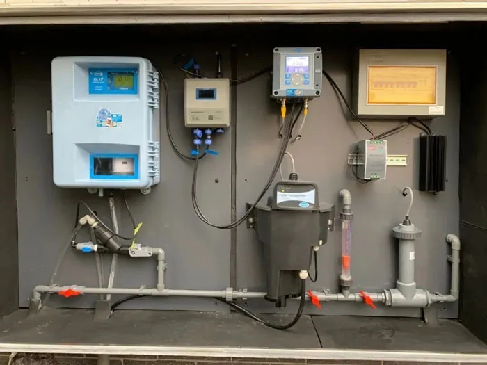 intelligent water supply monitoring