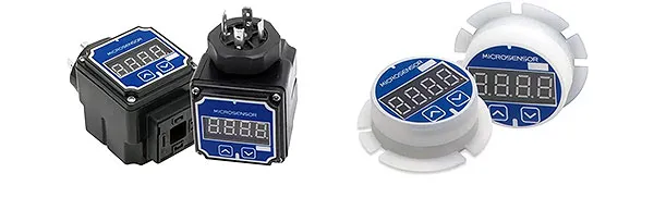 M6 LED indicator of Pressure Transmitters