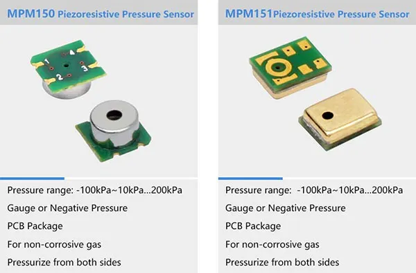 MEMS pressure sensor MPM150