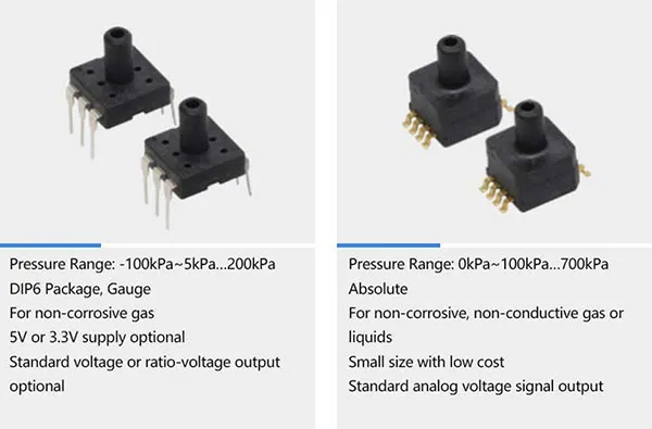 MEMS pressure sensor MPM7857