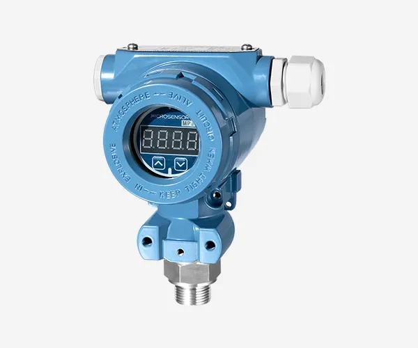 Pressure Transmitter for Oil and Gas Recovery Systems