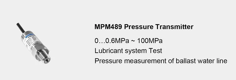 mpm489 pressure transmitter