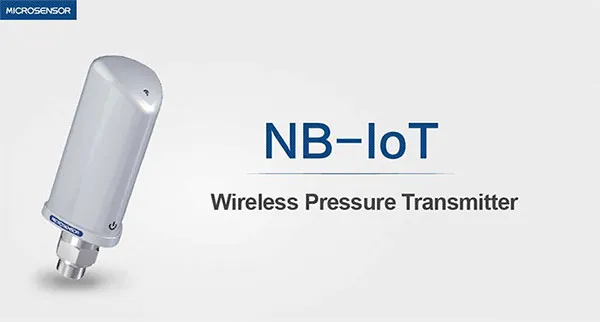 nb-iot wireless pressure sensor