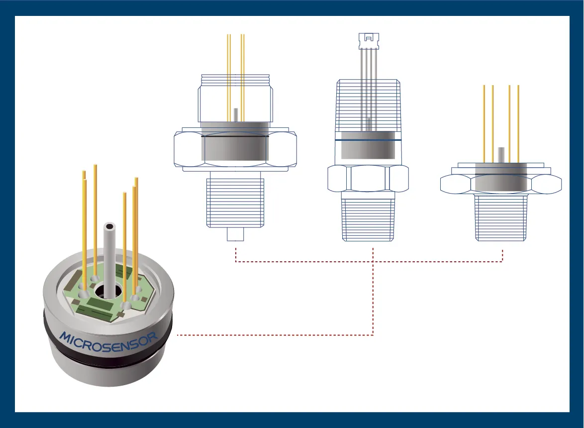 MicroSensor Pressure Sensor