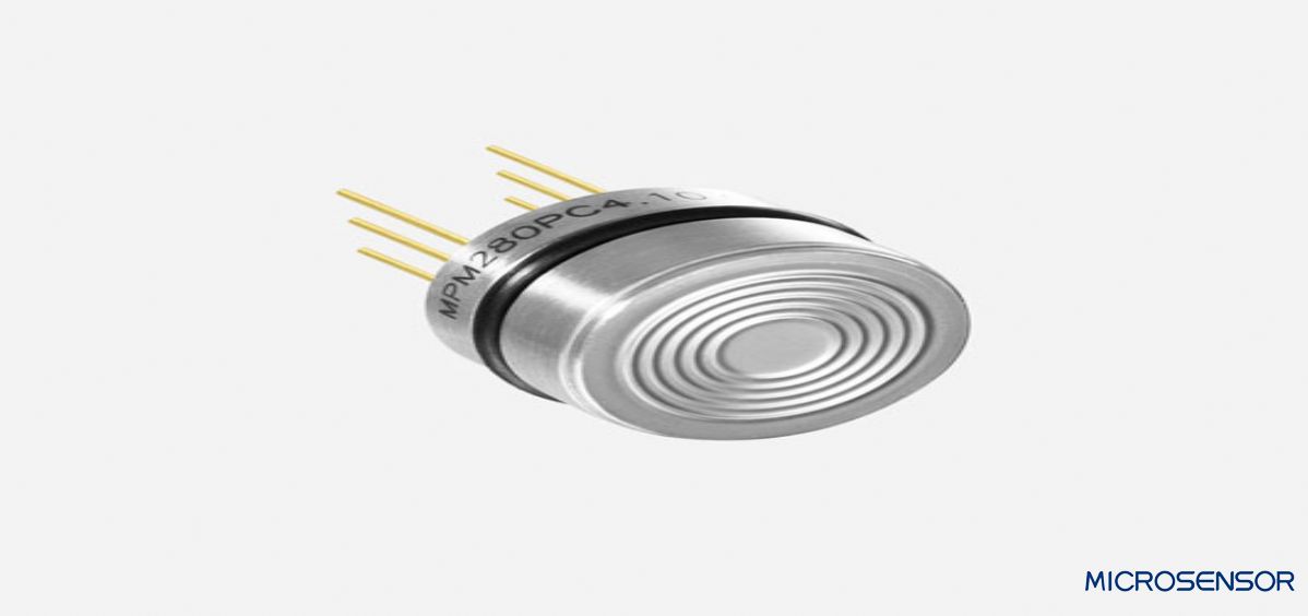 Flat Membrane Pressure Sensor