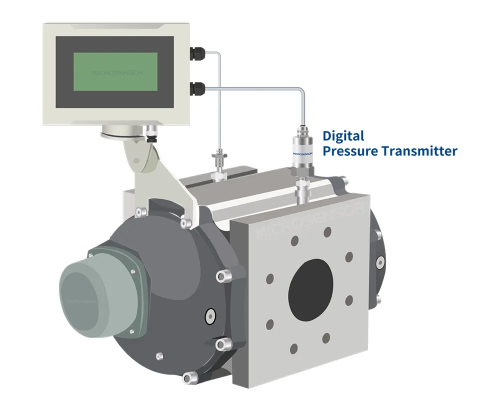 Pressure Sensor for Gas Metering Instrument