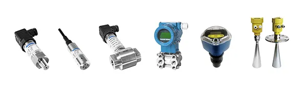MicroSensor pressure transmitters and level transmitter