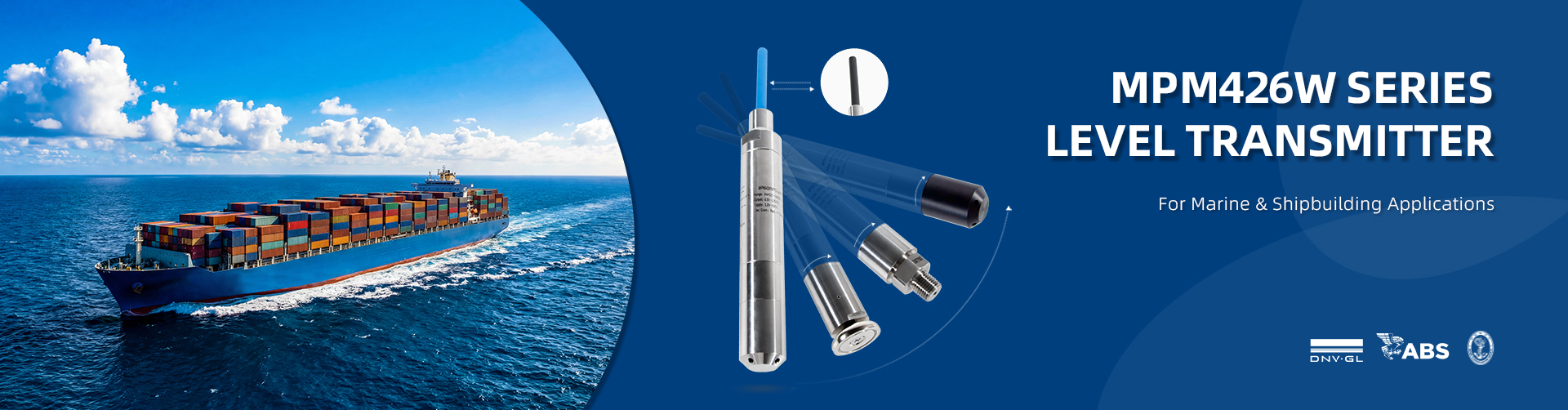 Marine Level Transmitter MPM426W Series