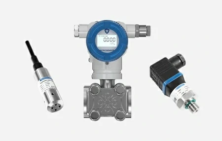 계측기기: 센서 · 트랜스미터 · 유량계