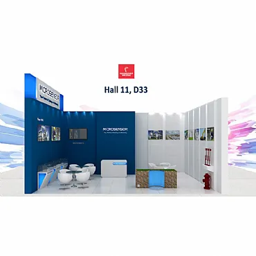 Meet Us at D33 in 2019 HANNOVER MESSE