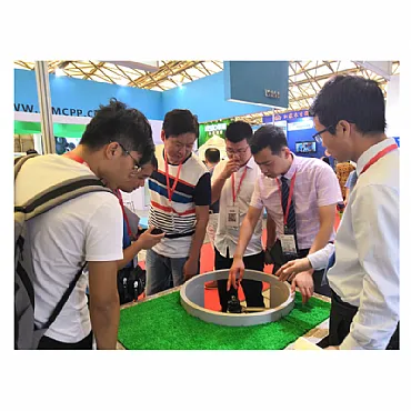 Micro Sensor Participated the 17th Zhengzhou International Exhibition