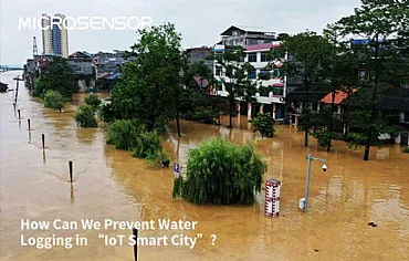 How Can We Prevent Water Logging in &quot;IoT Smart City&quot;?