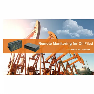 Oil Field Remote Monitoring System--Saturn 300 Terminal