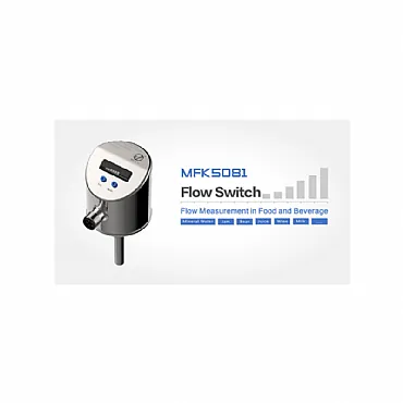 Flow Measurement in Food and Beverage-Flow Switch MFK5081