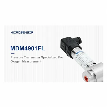 Pressure Transmitter Specialized For Oxygen Pressure Measurement MDM4901FL