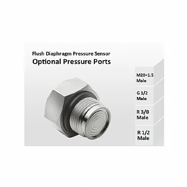 Brief Overview of Pressure Sensors