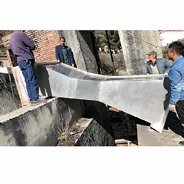 Site Log for Product Installation at Water Dam in Aba Prefecture