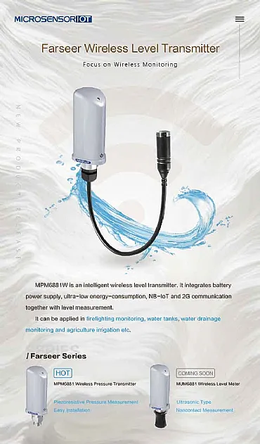 Farseer Wireless Level Transmitter