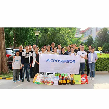 Micro Sensor Organized Donation for Disadvantaged Children on Children’s Day