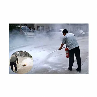 Micro Sensor Held Training and Practice of Fire Safety