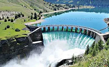 MPM4881 Series Pressure Transmitting Controller Applied in Hydropower