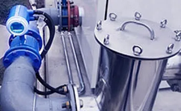 Sewage Treatment Application with Electromagnetic Flow Meter