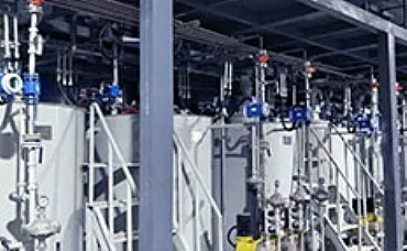 Flow Measurement for Chemical Raw Materials Ratio