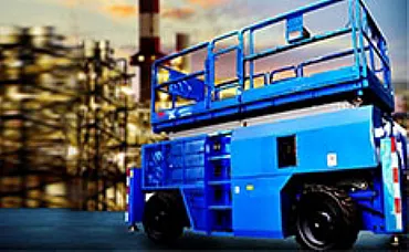 Hydraulic Measurement Solution for Scissor Lift Aerial Work Platform