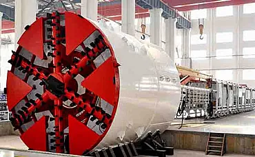 Sensors Specialized for by Shield Machine